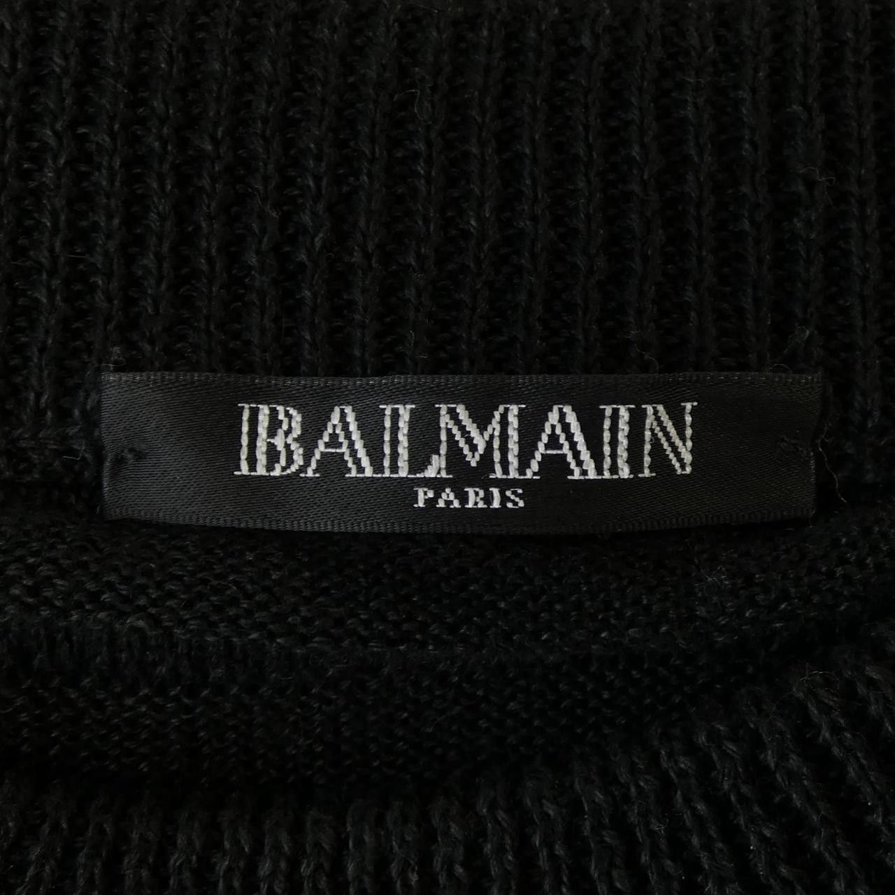 Balmain Balmain Balmain Knitwear Textile Tops S7H6654M010 DUTY FREE for USA Size ONE SIZE - 4 Thumbnail