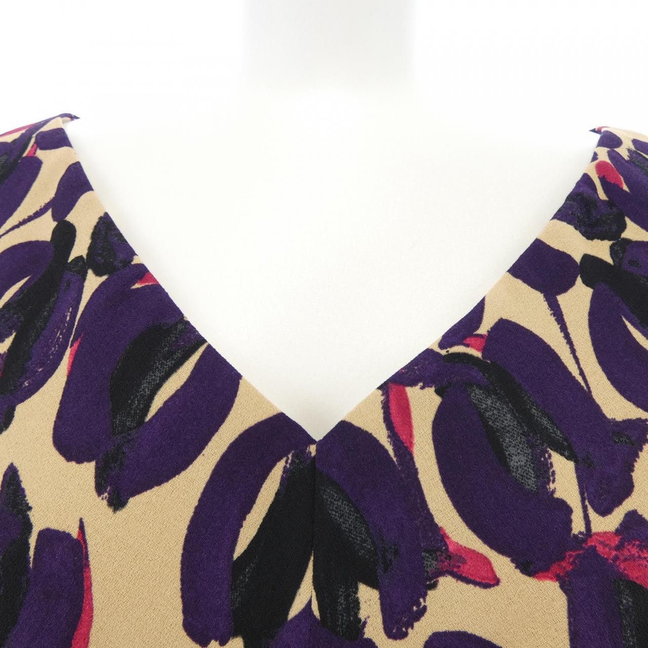 Max Mara Max Mara Max Mara STUDIO Dress Textile Dresses 62261439070 DUTY FREE for USA Size ONE SIZE - 4 Thumbnail