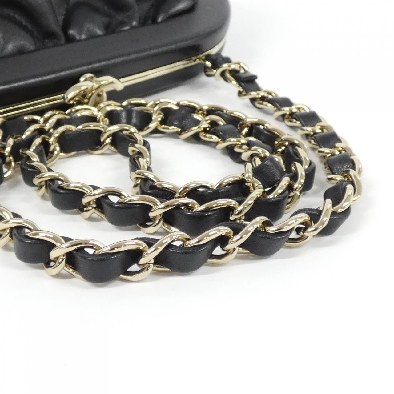 Chanel Chanel Chanel Lambskin Shoulder Bag Leather Shoulder Bag AS4717 DUTY FREE for USA Size ONE SIZE - 6 Thumbnail