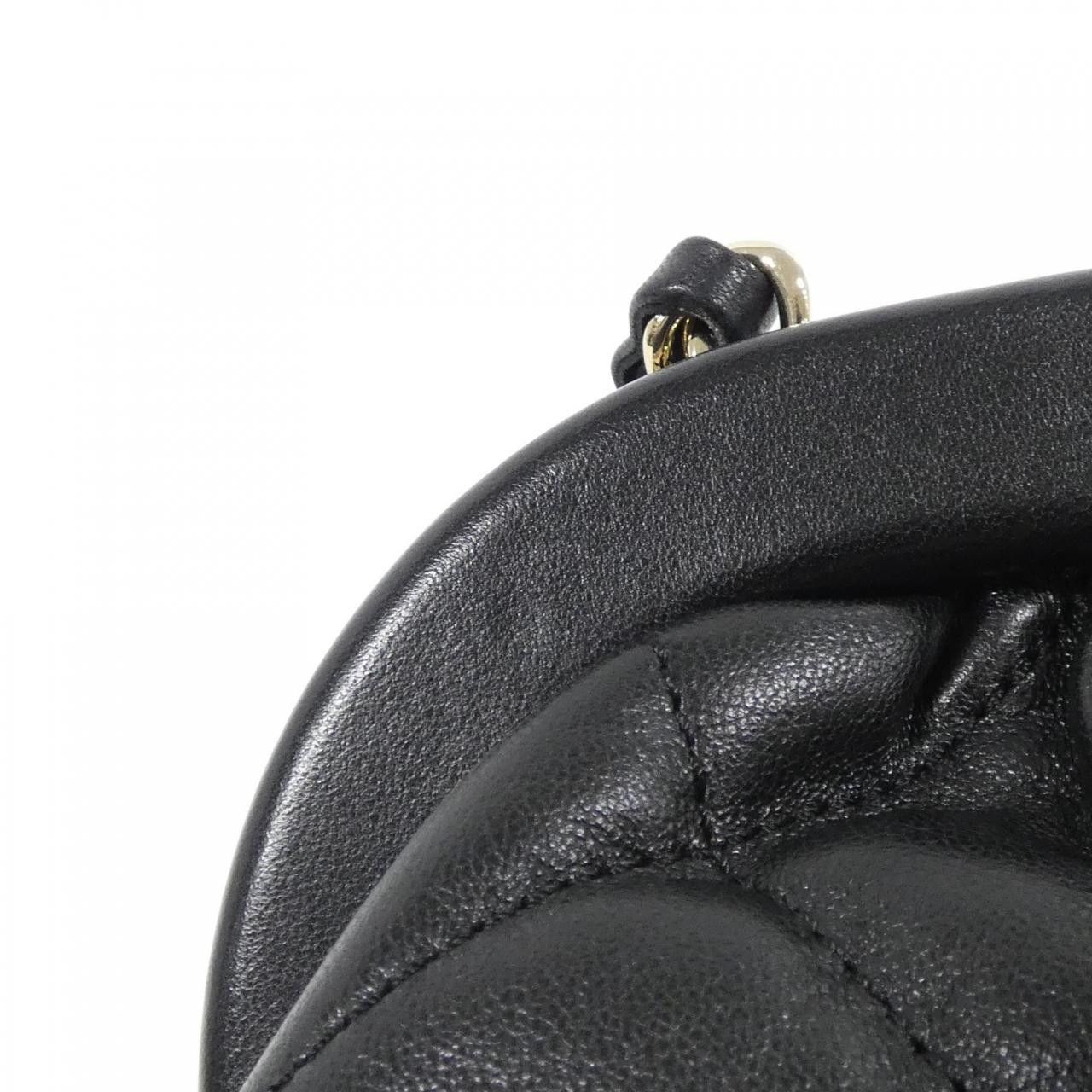 Chanel Chanel Chanel Lambskin Shoulder Bag Leather Shoulder Bag AS4717 DUTY FREE for USA Size ONE SIZE - 4 Thumbnail