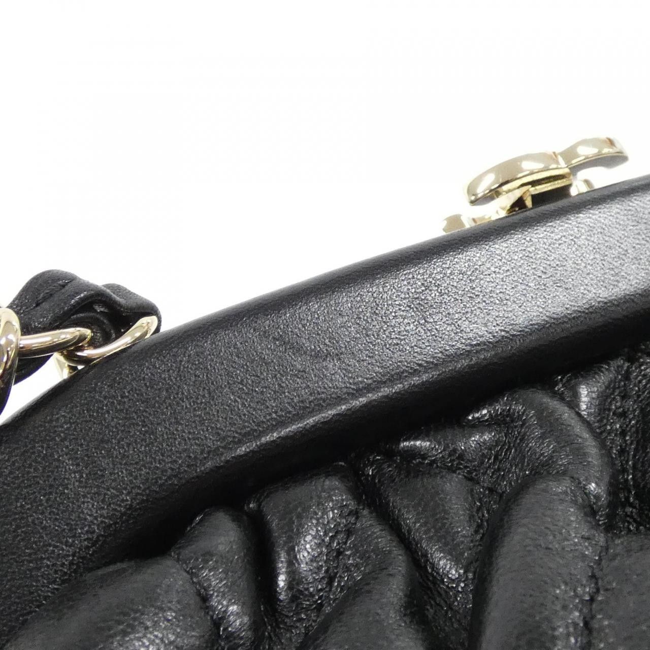 Chanel Chanel Chanel Lambskin Shoulder Bag Leather Shoulder Bag AS4717 DUTY FREE for USA Size ONE SIZE - 5 Thumbnail