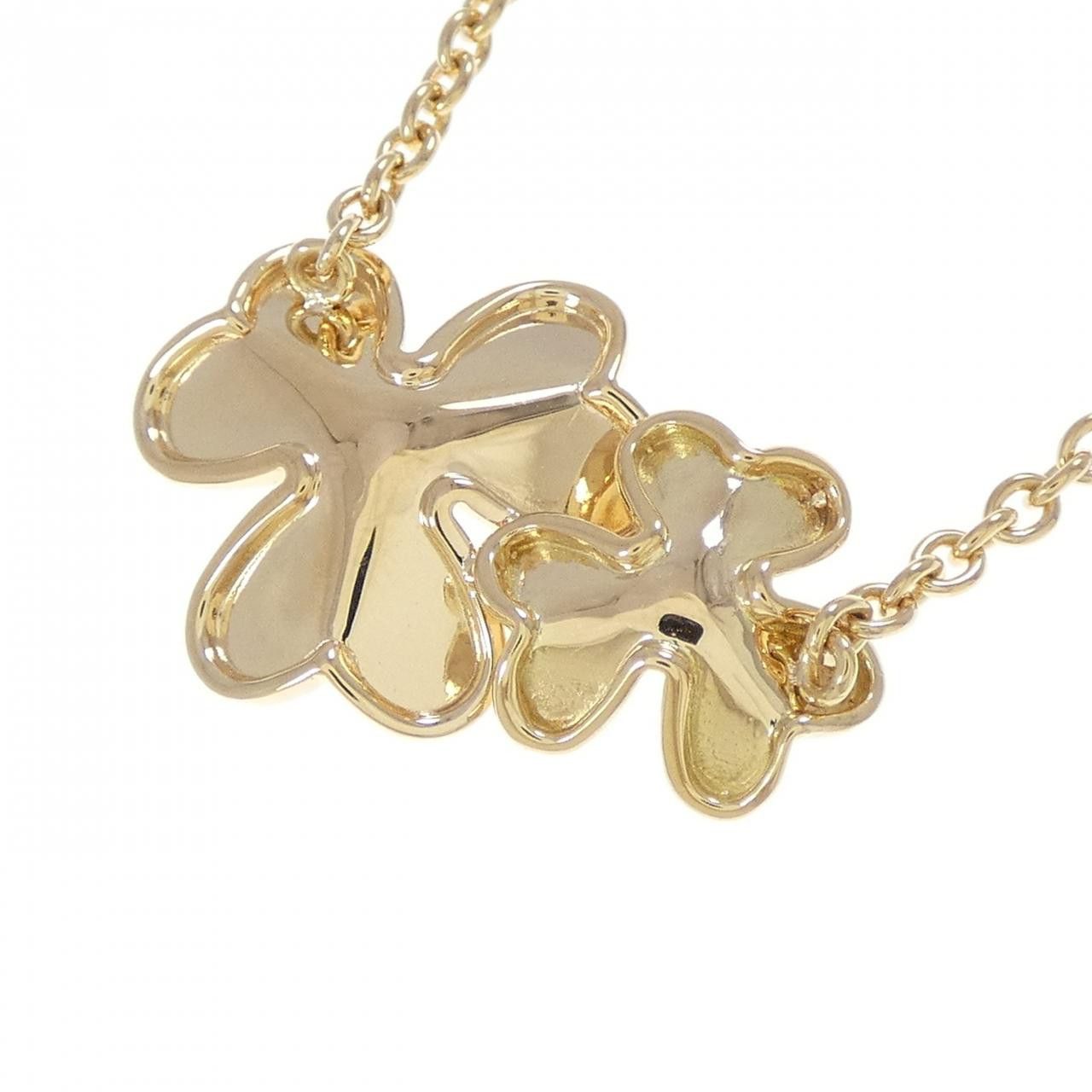 Van Cleef & Arpels Van Cleef & Arpels Van Cleef & Arpels Frivole 9 Flowers 18K Yellow Gold Diamond Necklace Precious Metal Necklace VCARD31500 DUTY FREE for USA Size ONE SIZE - 4 Thumbnail