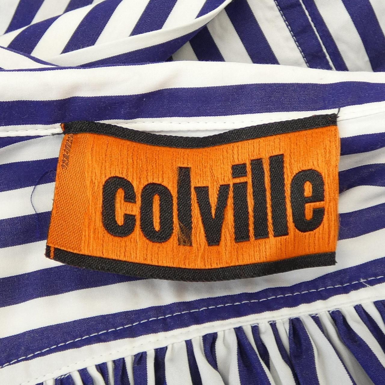 Other Other Colville Shirt Textile Tops CV23777WHBL DUTY FREE for USA Size ONE SIZE - 4 Thumbnail