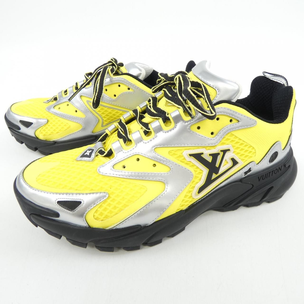 Louis Vuitton Louis Vuitton Louis Vuitton Tatic Line Sneakers Plastic / Synthetic Shoes DUTY FREE for USA Size ONE SIZE - 3 Thumbnail
