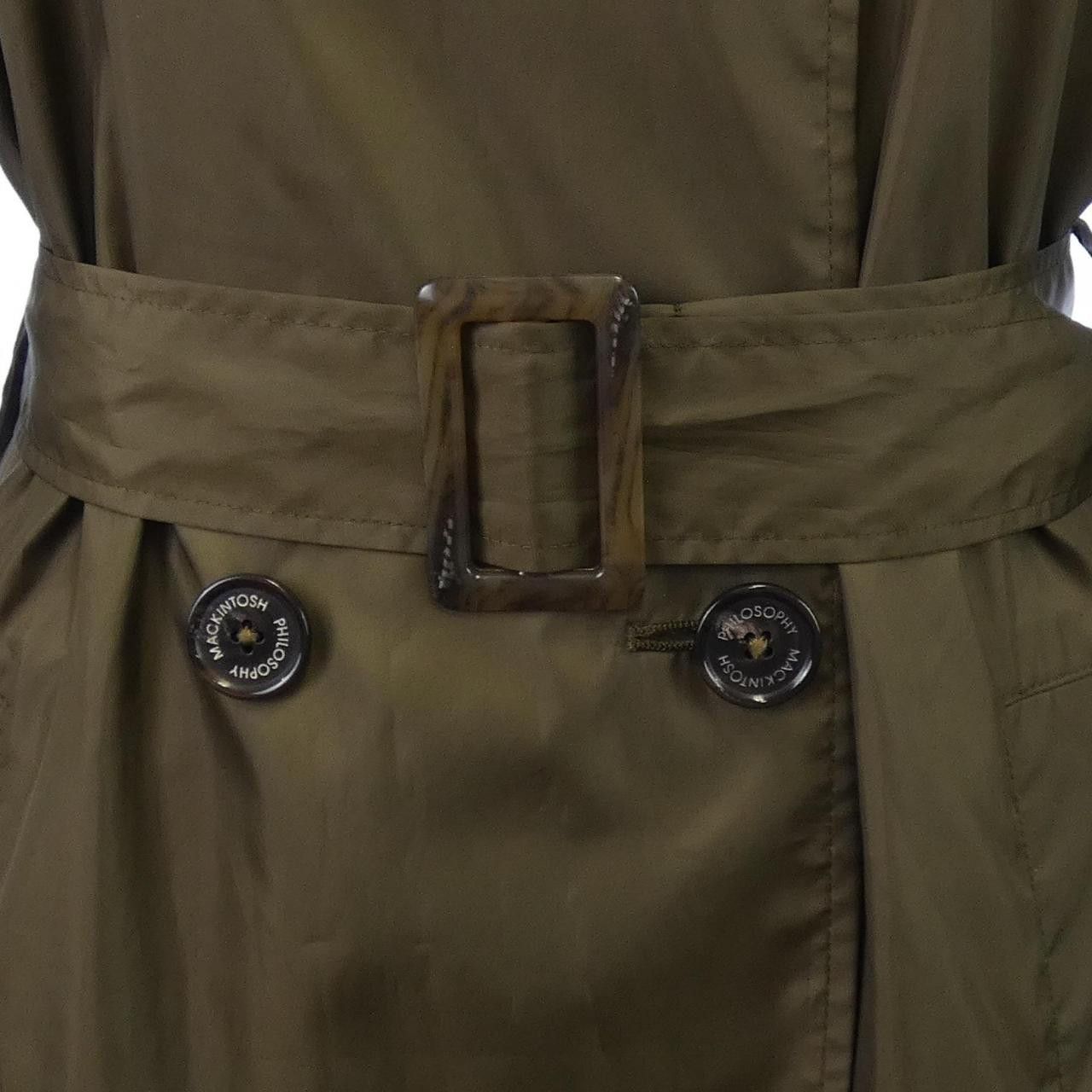 Other Other MACKINTOSH PHILOSOPHY Coat Textile Outerwear DUTY FREE for USA Size ONE SIZE - 7 Thumbnail