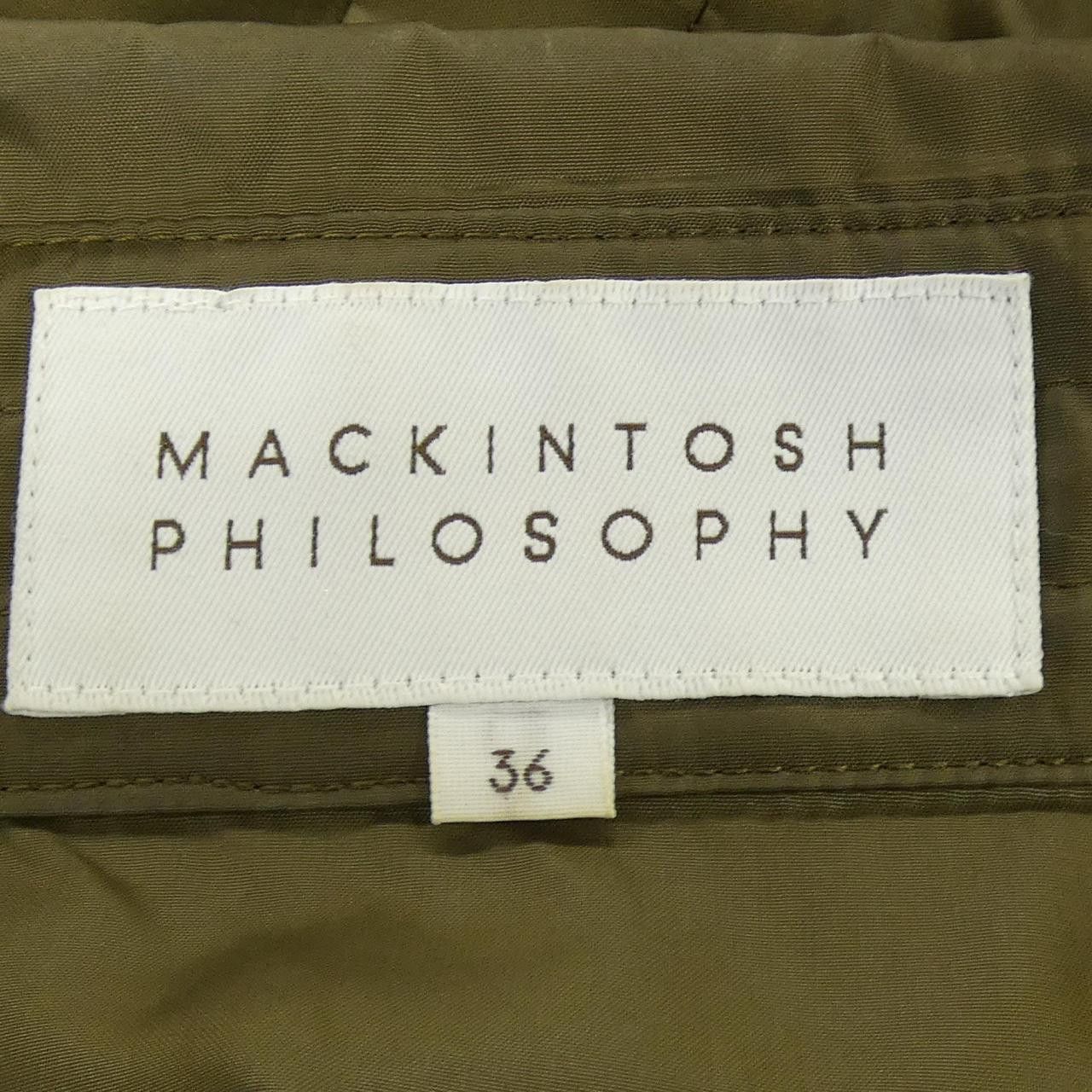 Other Other MACKINTOSH PHILOSOPHY Coat Textile Outerwear DUTY FREE for USA Size ONE SIZE - 4 Thumbnail