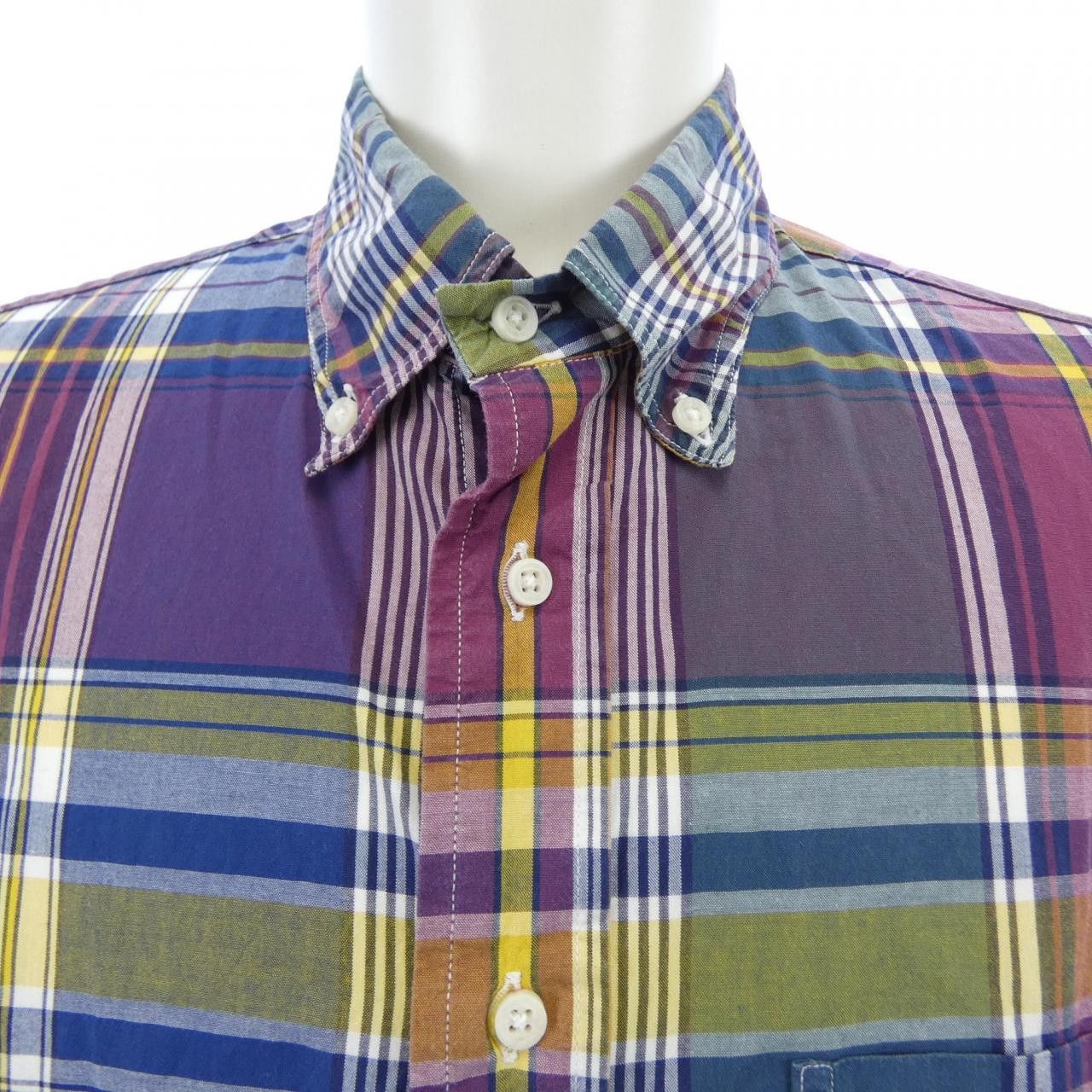 Other Other Gitman Vintage Check Shirt Textile Dress Shirt GKG-29100A DUTY FREE for USA Size ONE SIZE - 5 Thumbnail