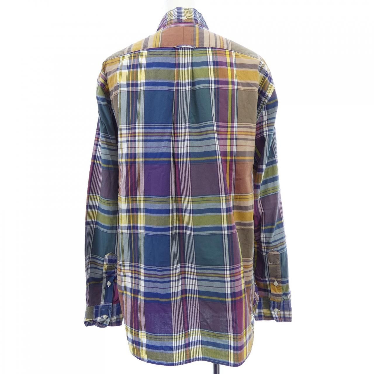 Other Other Gitman Vintage Check Shirt Textile Dress Shirt GKG-29100A DUTY FREE for USA Size ONE SIZE - 2 Thumbnail