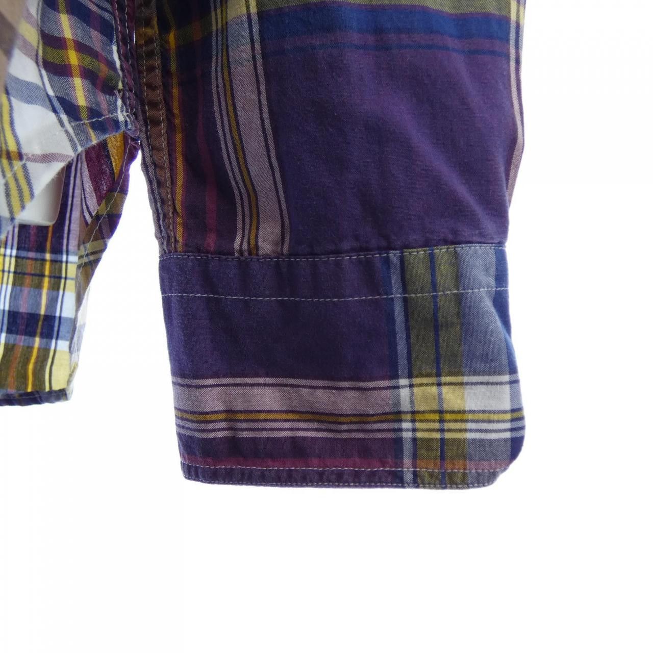 Other Other Gitman Vintage Check Shirt Textile Dress Shirt GKG-29100A DUTY FREE for USA Size ONE SIZE - 6 Thumbnail