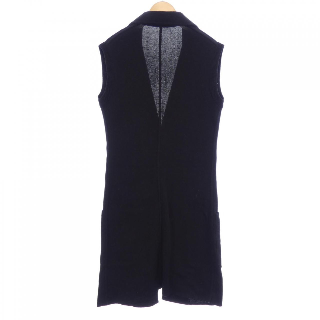 Lardini Lardini Lardini EE50011 Long Vest Textile Tops EE50011 DUTY FREE for USA Size ONE SIZE - 2 Thumbnail