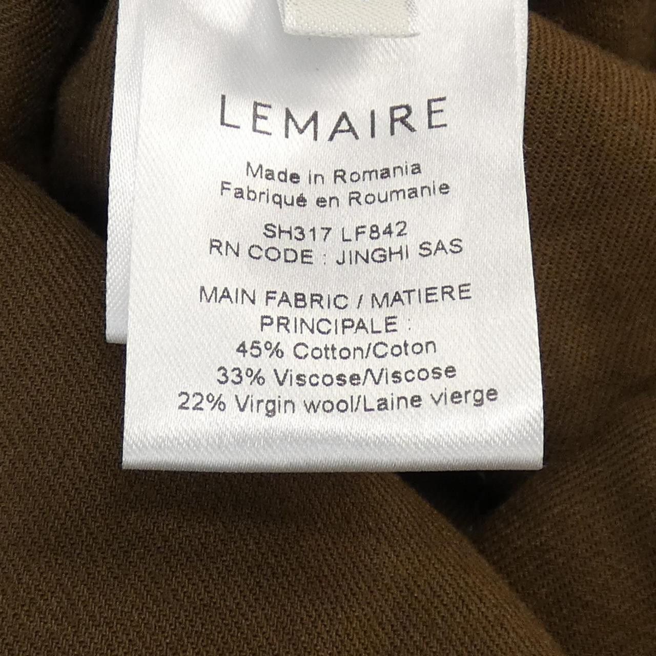 Lemaire Lemaire Lemaire Shirt Textile Dress Shirt DUTY FREE for USA Size ONE SIZE - 3 Thumbnail