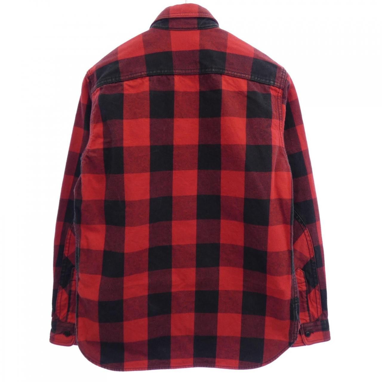 Junya Watanabe Junya Watanabe eye JUNYA WATANABE WB-B901 Shirt Textile Dress Shirt WB-B901 DUTY FREE for USA Size ONE SIZE - 2 Thumbnail