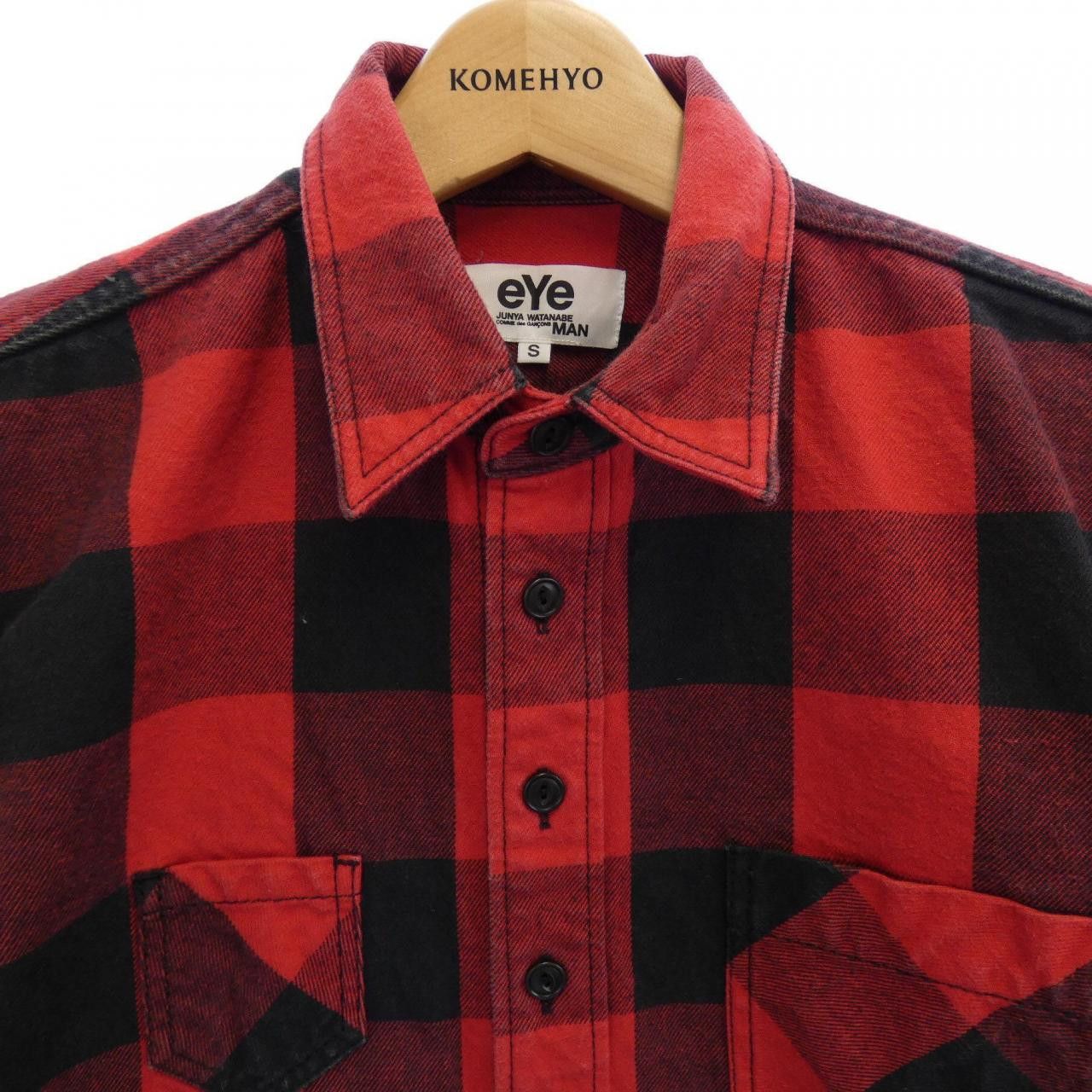 Junya Watanabe Junya Watanabe eye JUNYA WATANABE WB-B901 Shirt Textile Dress Shirt WB-B901 DUTY FREE for USA Size ONE SIZE - 5 Thumbnail