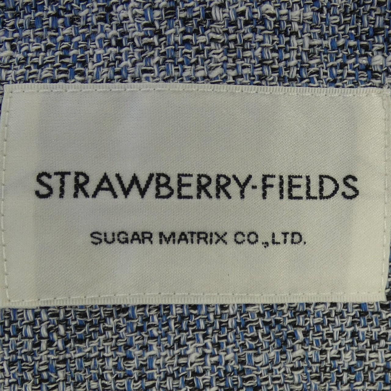 Other Other STRAWBERRY FIELDS Vest Textile Tops DUTY FREE for USA Size ONE SIZE - 4 Thumbnail