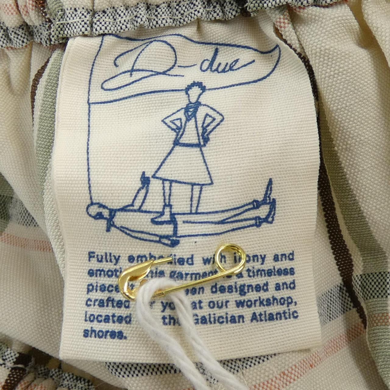 Other Other D-DUE Pants Textile Pants DUTY FREE for USA Size ONE SIZE - 4 Thumbnail