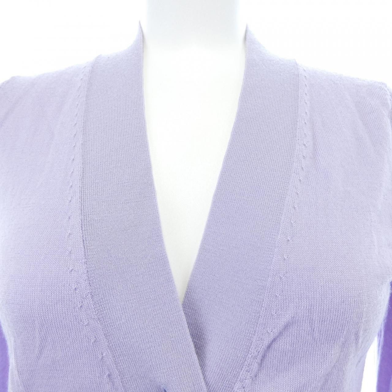 Tory Burch Tory Burch Tory Burch Wool Cardigan Textile Tops DUTY FREE for USA Size ONE SIZE - 5 Thumbnail
