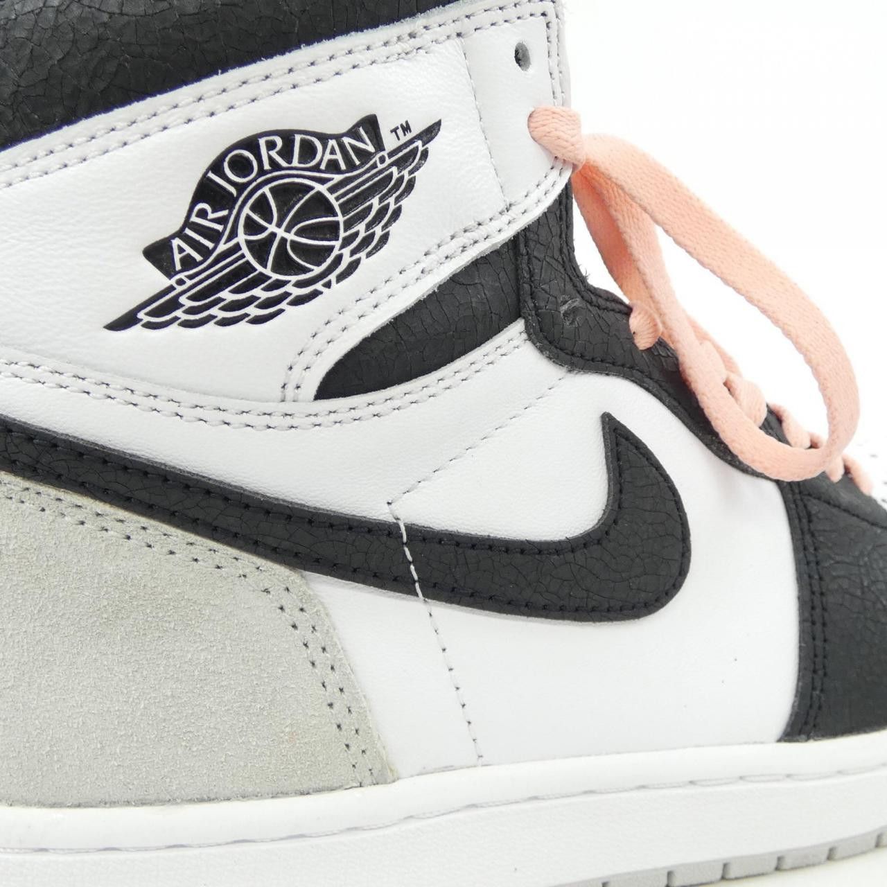 Other Other Nike Air Jordan 1 Sneakers Leather Shoes 555088-108 DUTY FREE for USA Size ONE SIZE - 6 Thumbnail