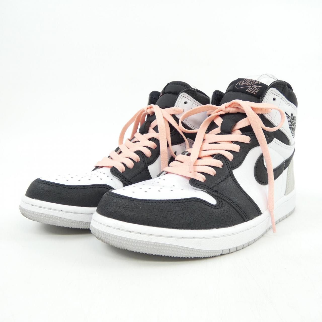 Other Other Nike Air Jordan 1 Sneakers Leather Shoes 555088-108 DUTY FREE for USA Size ONE SIZE - 3 Thumbnail
