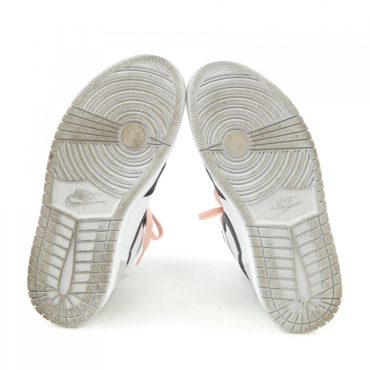 Other Other Nike Air Jordan 1 Sneakers Leather Shoes 555088-108 DUTY FREE for USA Size ONE SIZE - 4 Thumbnail