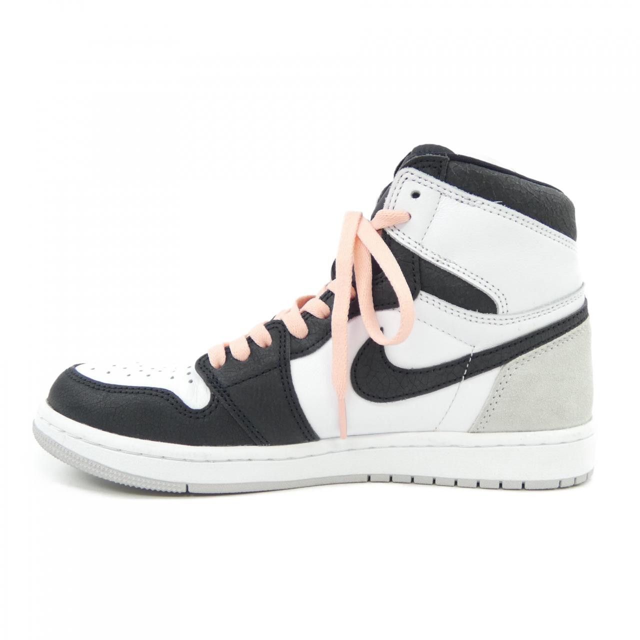 Other Other Nike Air Jordan 1 Sneakers Leather Shoes 555088-108 DUTY FREE for USA Size ONE SIZE - 2 Thumbnail