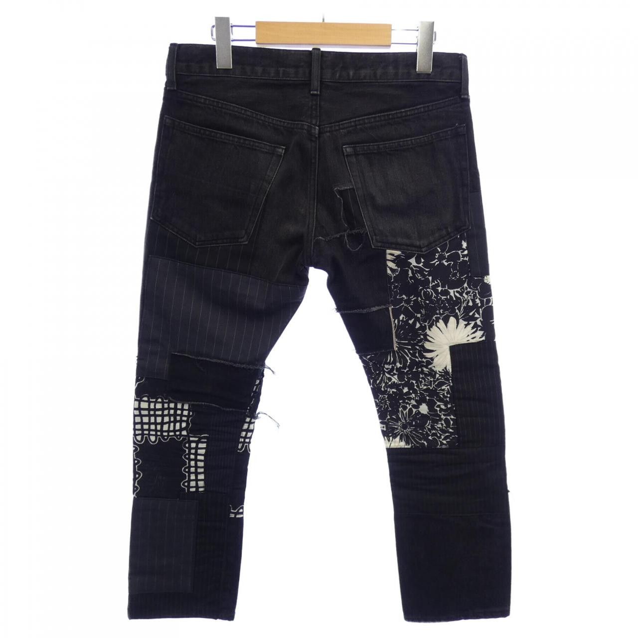 Junya Watanabe Junya Watanabe Junya Watanabe WS-P024 Pants Textile Pants WS-P024 DUTY FREE for USA Size ONE SIZE - 2 Thumbnail