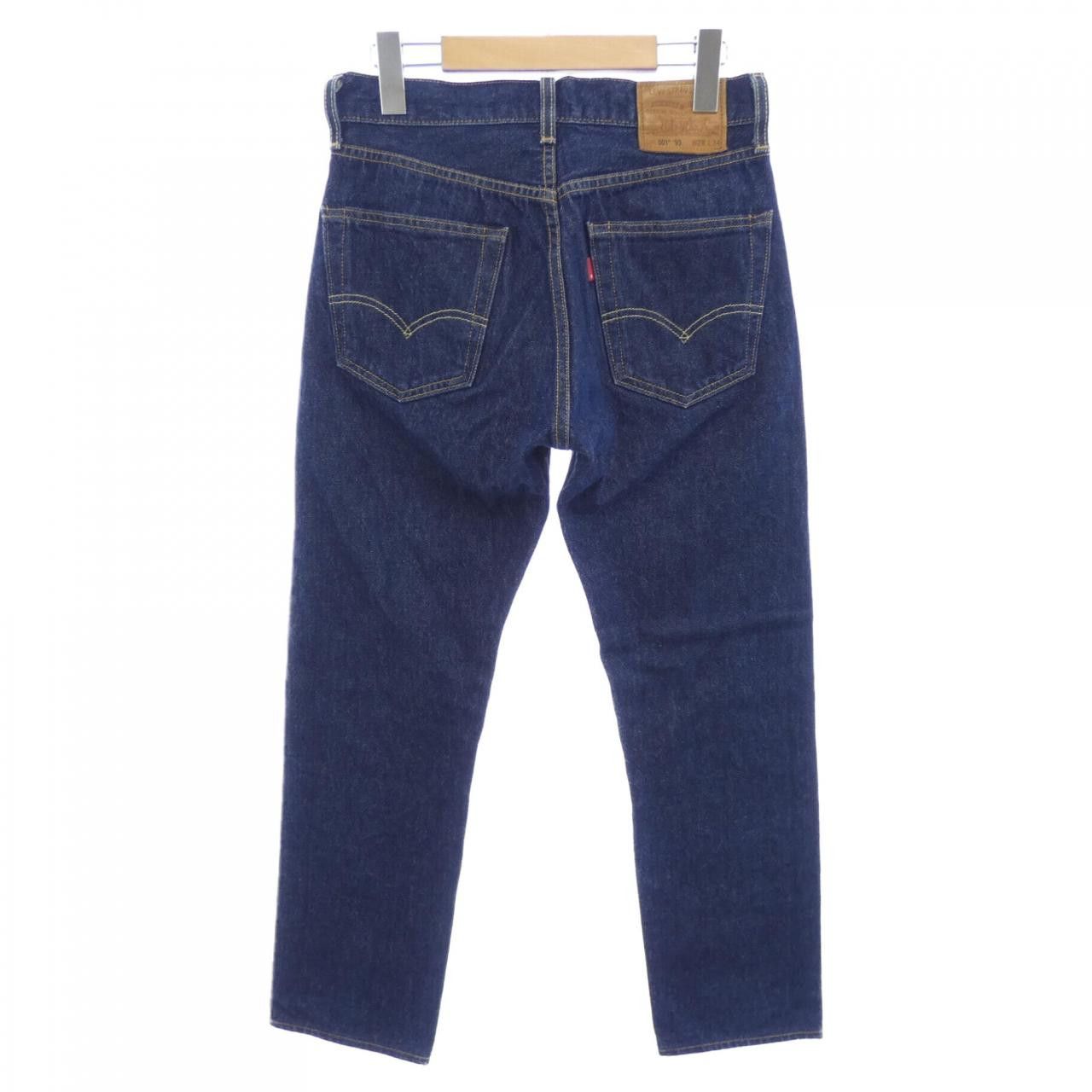 Other Other Levi's 501 Jeans Textile Jeans 501 DUTY FREE for USA Size ONE SIZE - 2 Thumbnail