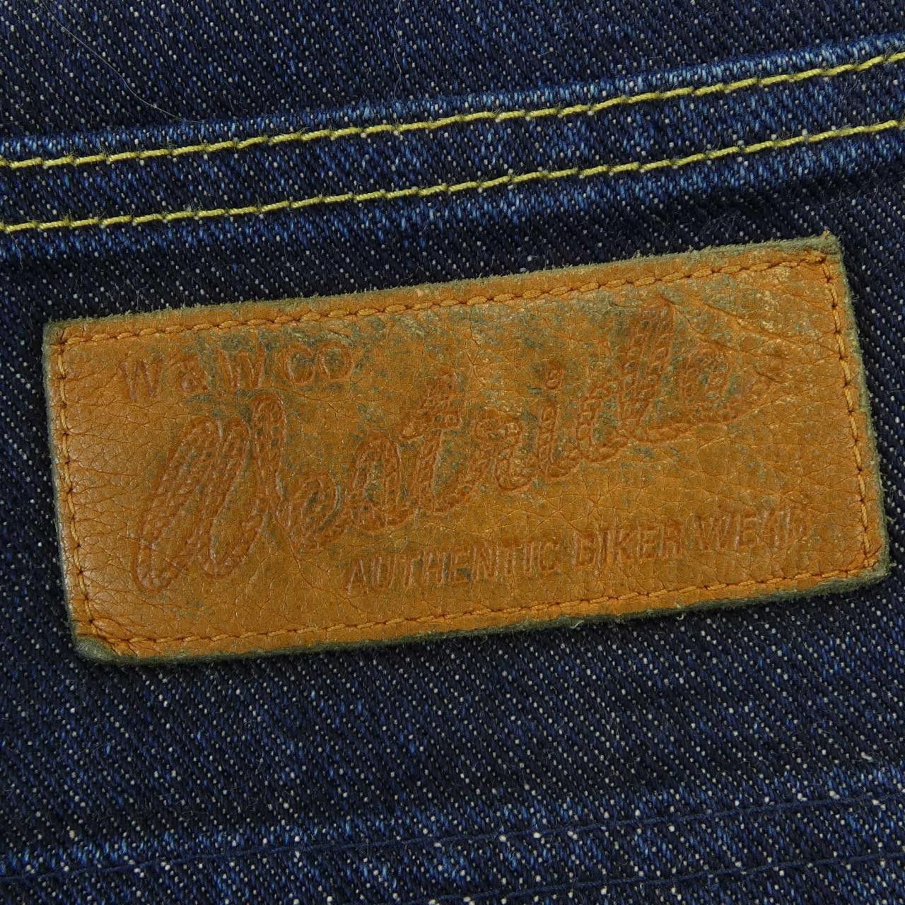Other Other WEST RIDE Jeans Textile Jeans DUTY FREE for USA Size ONE SIZE - 6 Thumbnail