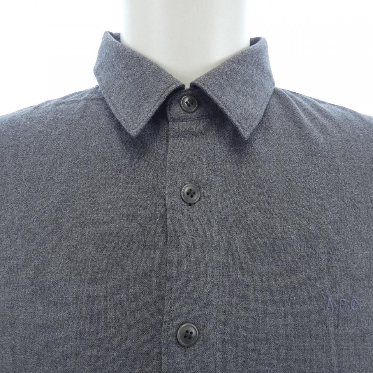 Other A.P.C A.P.C. Shirt Textile Dress Shirt DUTY FREE for USA Size ONE SIZE - 5 Thumbnail