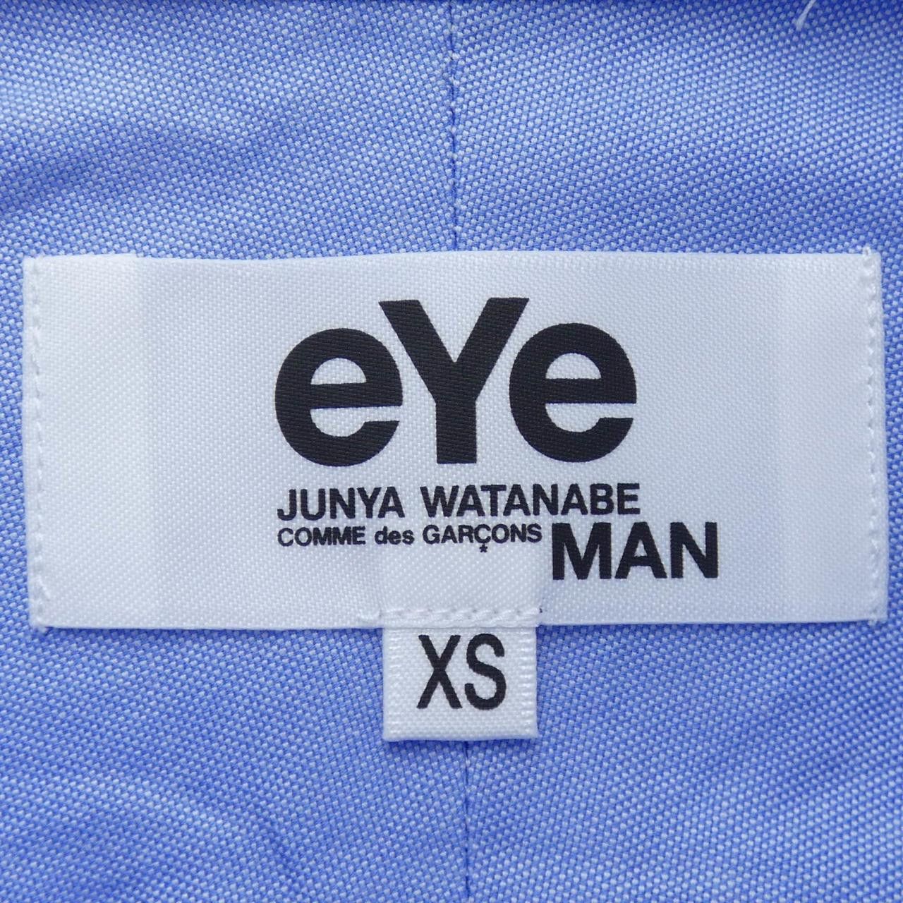 Junya Watanabe Junya Watanabe eye JUNYA WATANABE Shirt Textile Dress Shirt WH-B904 DUTY FREE for USA Size ONE SIZE - 4 Thumbnail