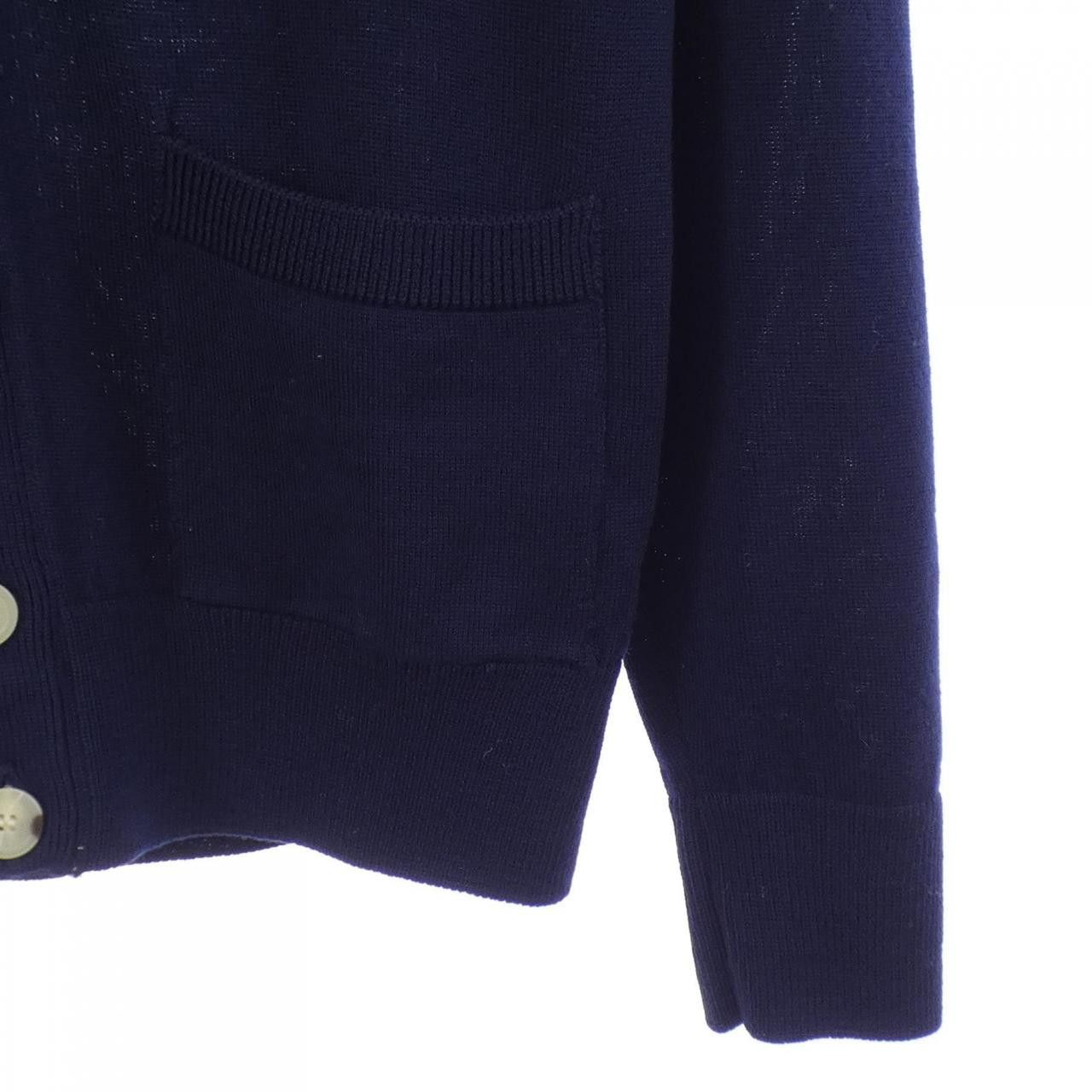 Maison Kitsune Maison Kitsune Maison Kitsune Cardigan Textile Tops AU00500KT1036 DUTY FREE for USA Size ONE SIZE - 6 Thumbnail