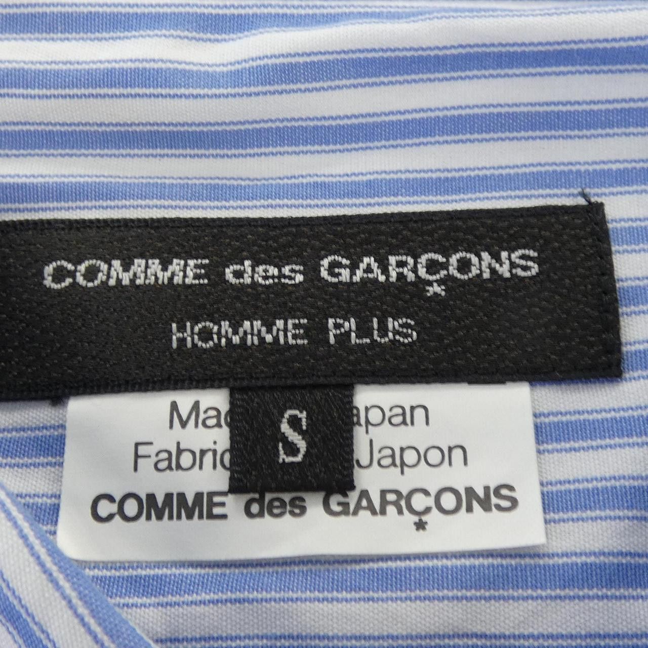 Comme des Garcons Comme des Garcons Comme des GARCONS HOMME Shirt Textile Dress Shirt PJ-B049 DUTY FREE for USA Size ONE SIZE - 4 Thumbnail