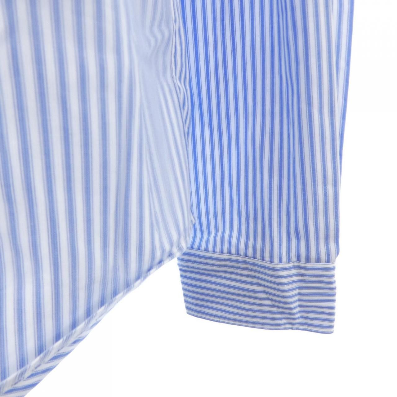 Comme des Garcons Comme des Garcons Comme des GARCONS HOMME Shirt Textile Dress Shirt PJ-B049 DUTY FREE for USA Size ONE SIZE - 6 Thumbnail