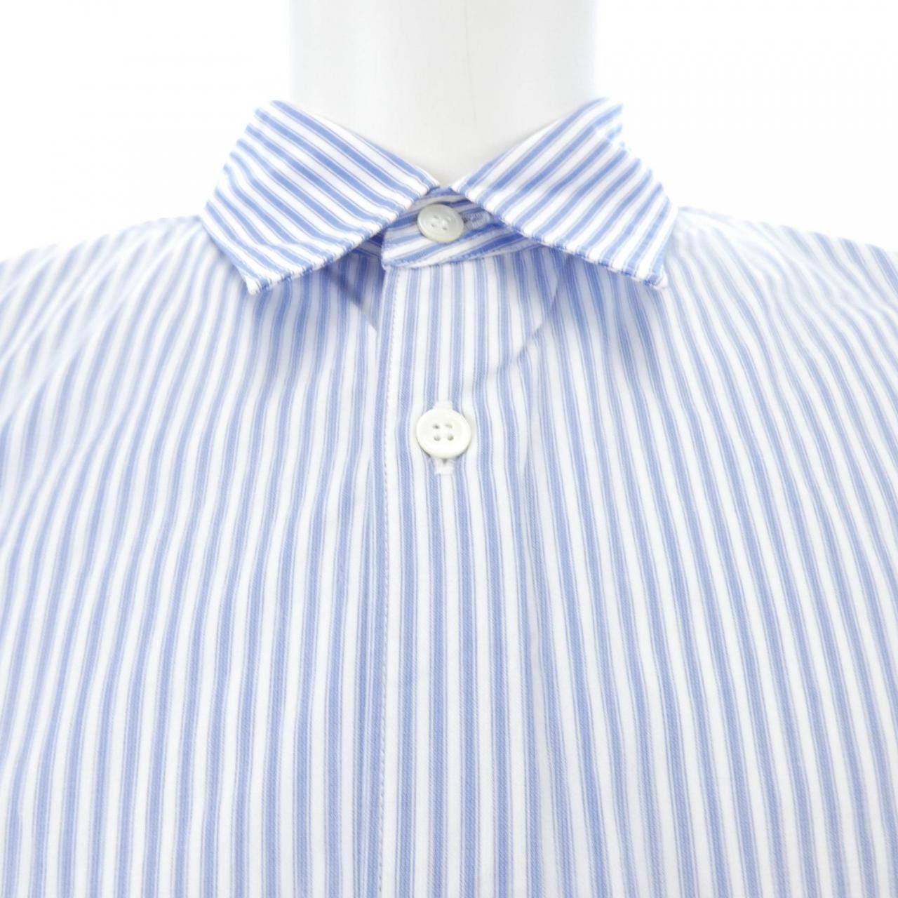 Comme des Garcons Comme des Garcons Comme des GARCONS HOMME Shirt Textile Dress Shirt PJ-B049 DUTY FREE for USA Size ONE SIZE - 5 Thumbnail