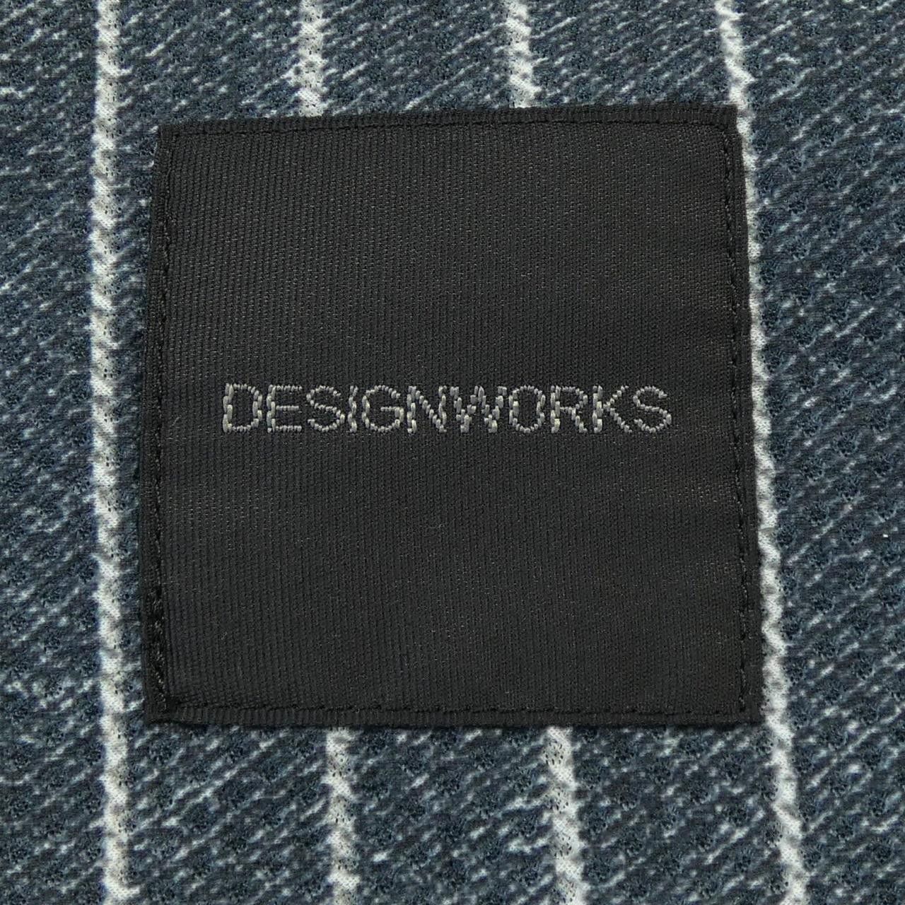 Other Other DESIGN WORKS Jacket Textile Outerwear 0340-00-82018 DUTY FREE for USA Size ONE SIZE - 4 Thumbnail