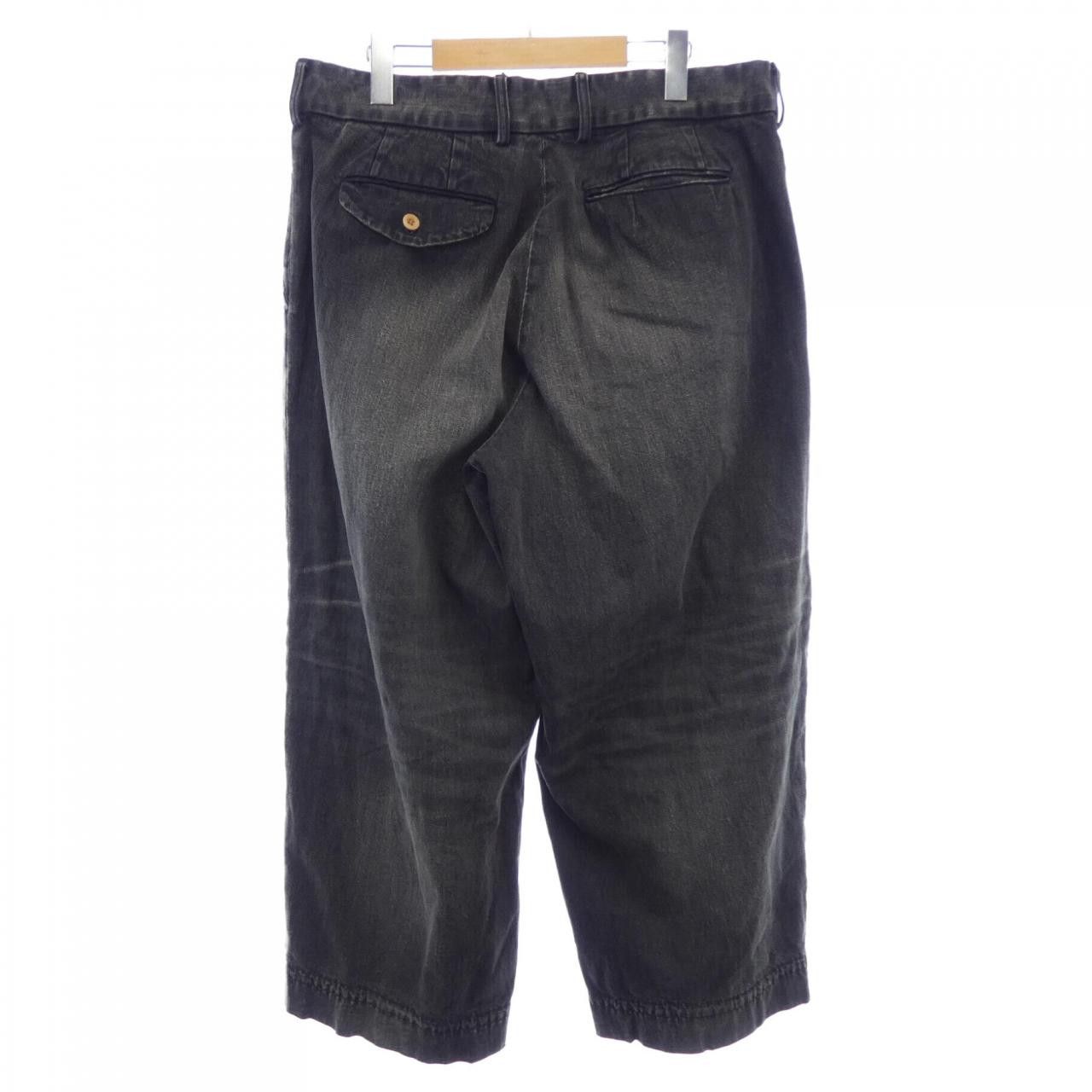 Kolor Kolor Kolor Jeans Textile Jeans 25SBM-P14145S DUTY FREE for USA Size ONE SIZE - 2 Thumbnail