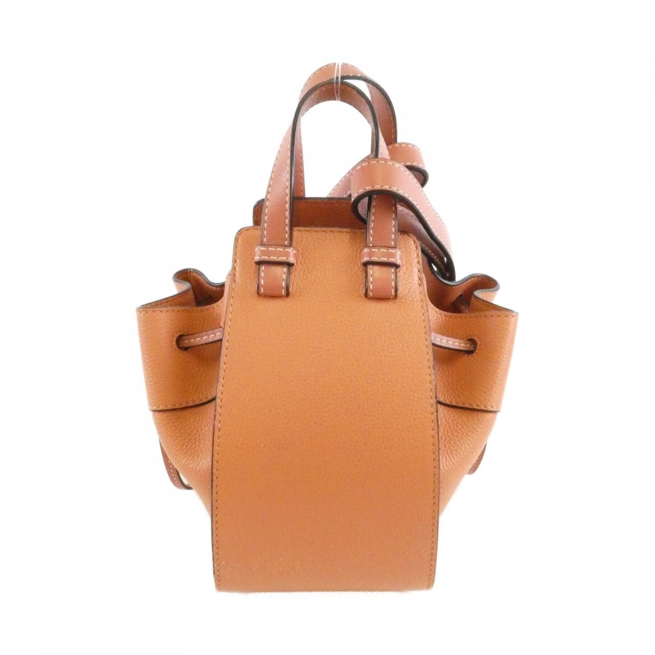 Loewe Loewe Loewe Hammock Drawstring Mini Calf Shoulder Bag Leather Shoulder Bag 31412V07 DUTY FREE for USA Size ONE SIZE - 2 Thumbnail