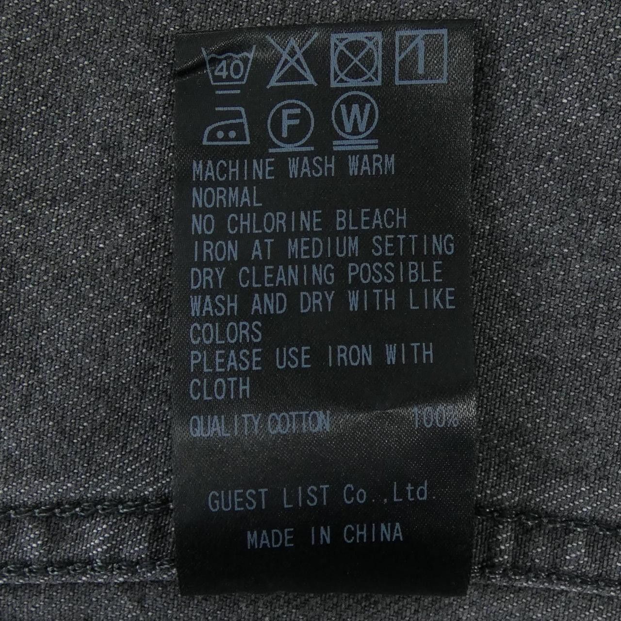 Other Other Red Card Denim Jacket Textile Outerwear DUTY FREE for USA Size ONE SIZE - 3 Thumbnail