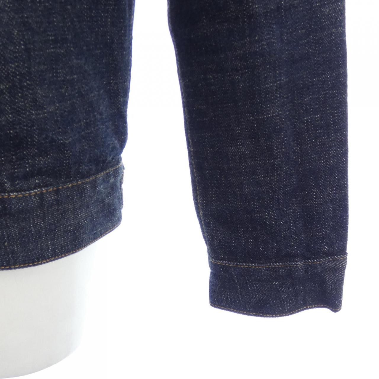 Other Other JAPAN BLUE JEANS Denim Jacket Textile Outerwear DUTY FREE for USA Size ONE SIZE - 6 Thumbnail