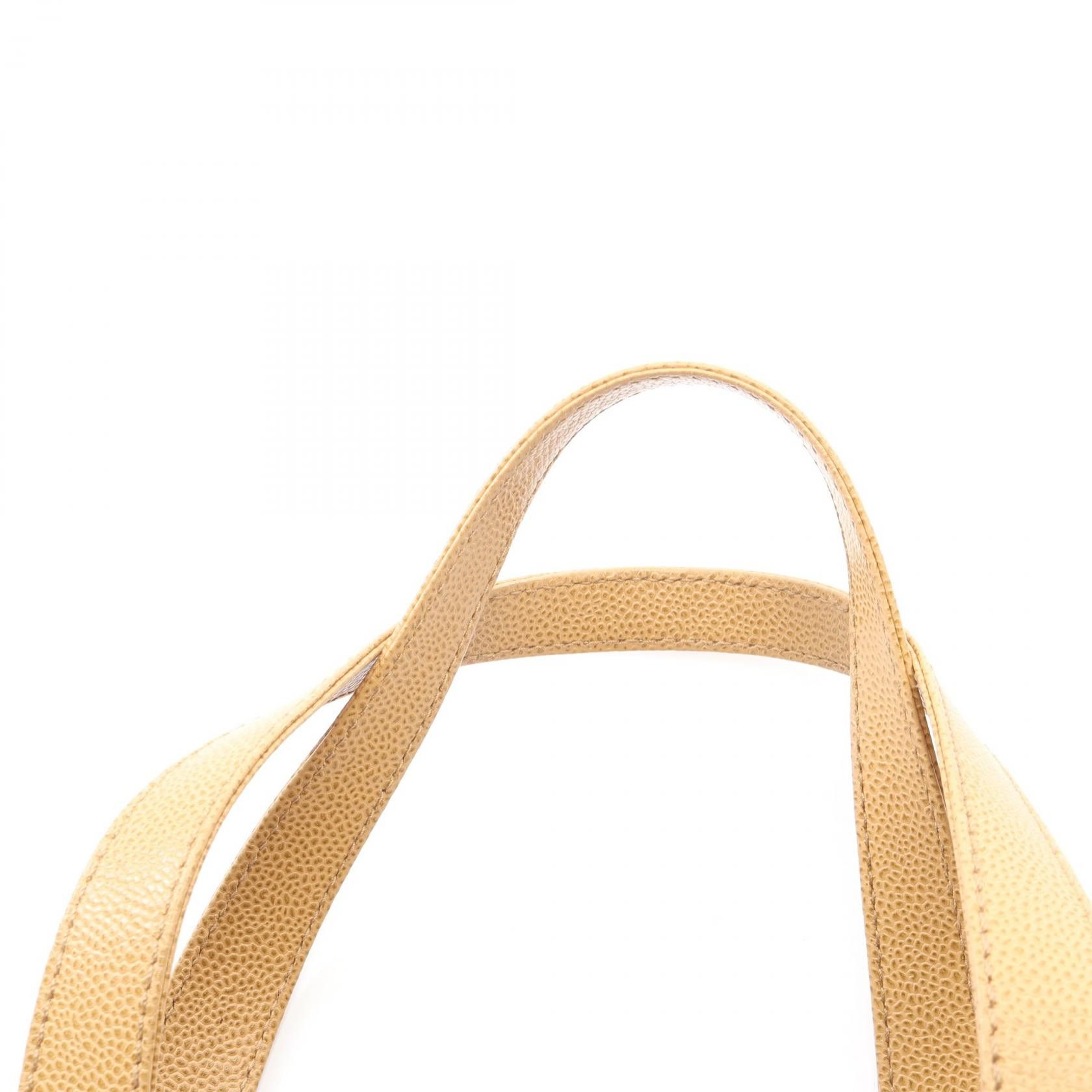 Chanel Chanel CHANEL Coco Mark Grained Calf Tote Bag Leather Tote Bag DUTY FREE for USA Size ONE SIZE - 7 Thumbnail