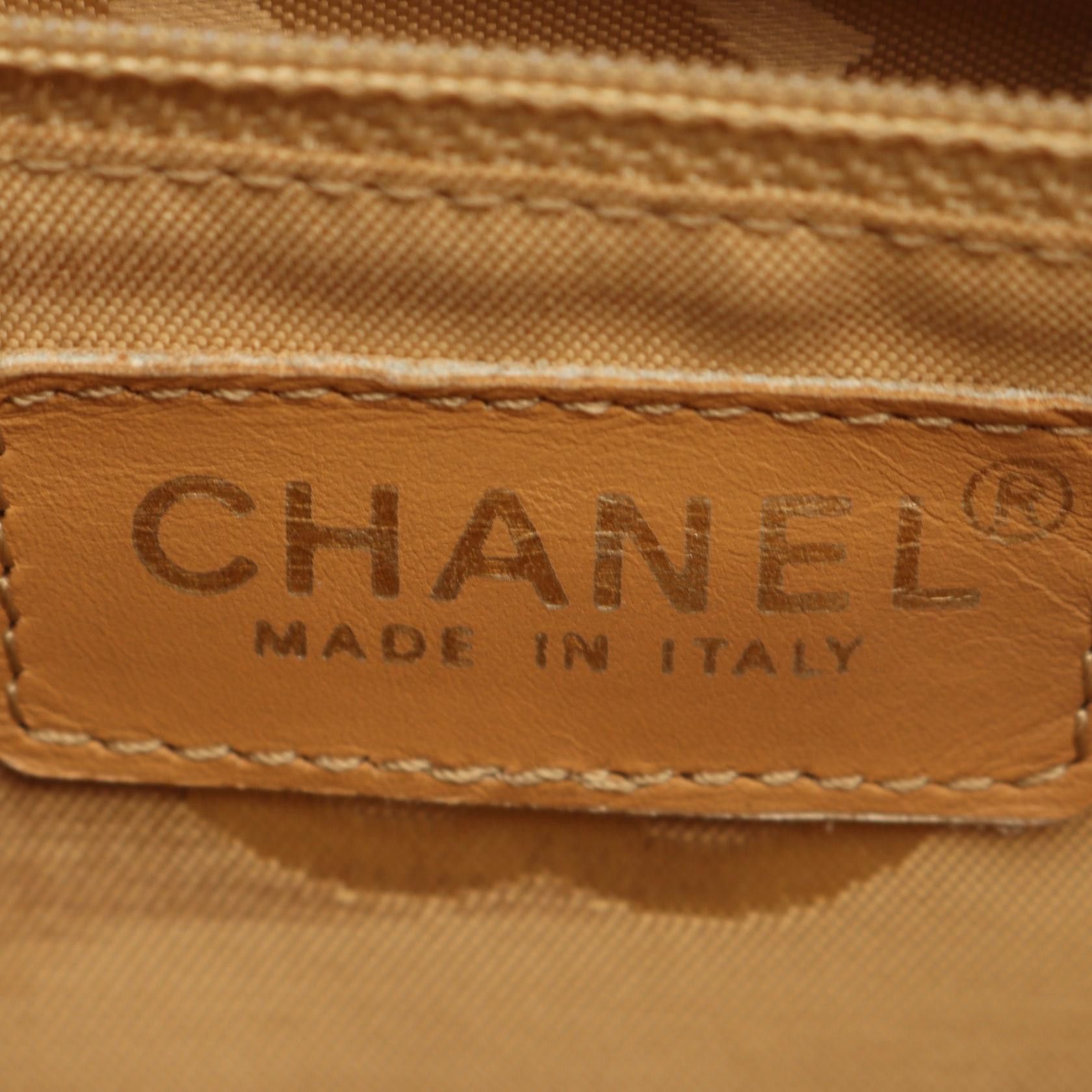 Chanel Chanel CHANEL Coco Mark Grained Calf Tote Bag Leather Tote Bag DUTY FREE for USA Size ONE SIZE - 4 Thumbnail