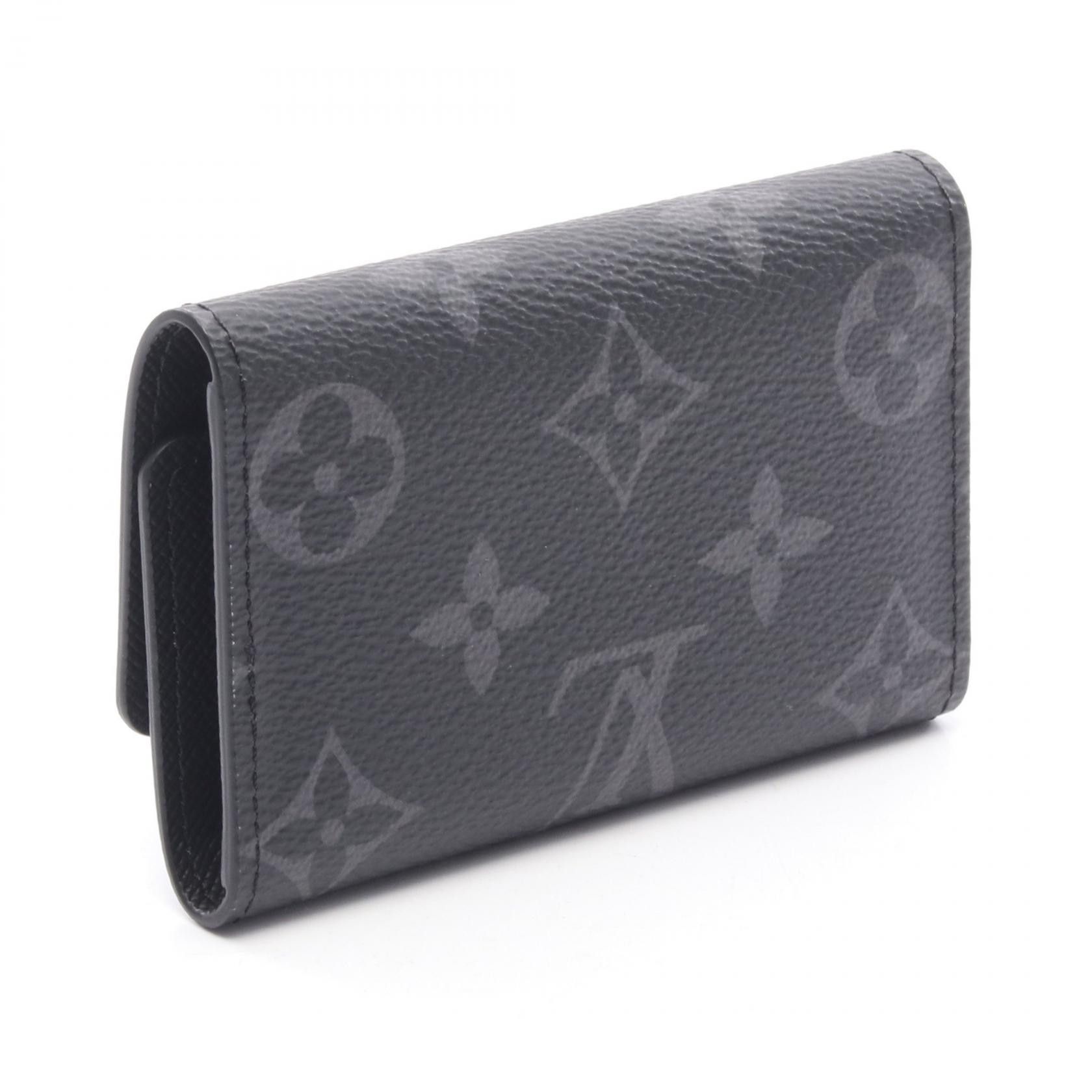 Louis Vuitton Louis Vuitton Louis Vuitton Multicles 6 Monogram Eclipse Key Case Textile Key case M82603 DUTY FREE for USA Size ONE SIZE - 2 Thumbnail
