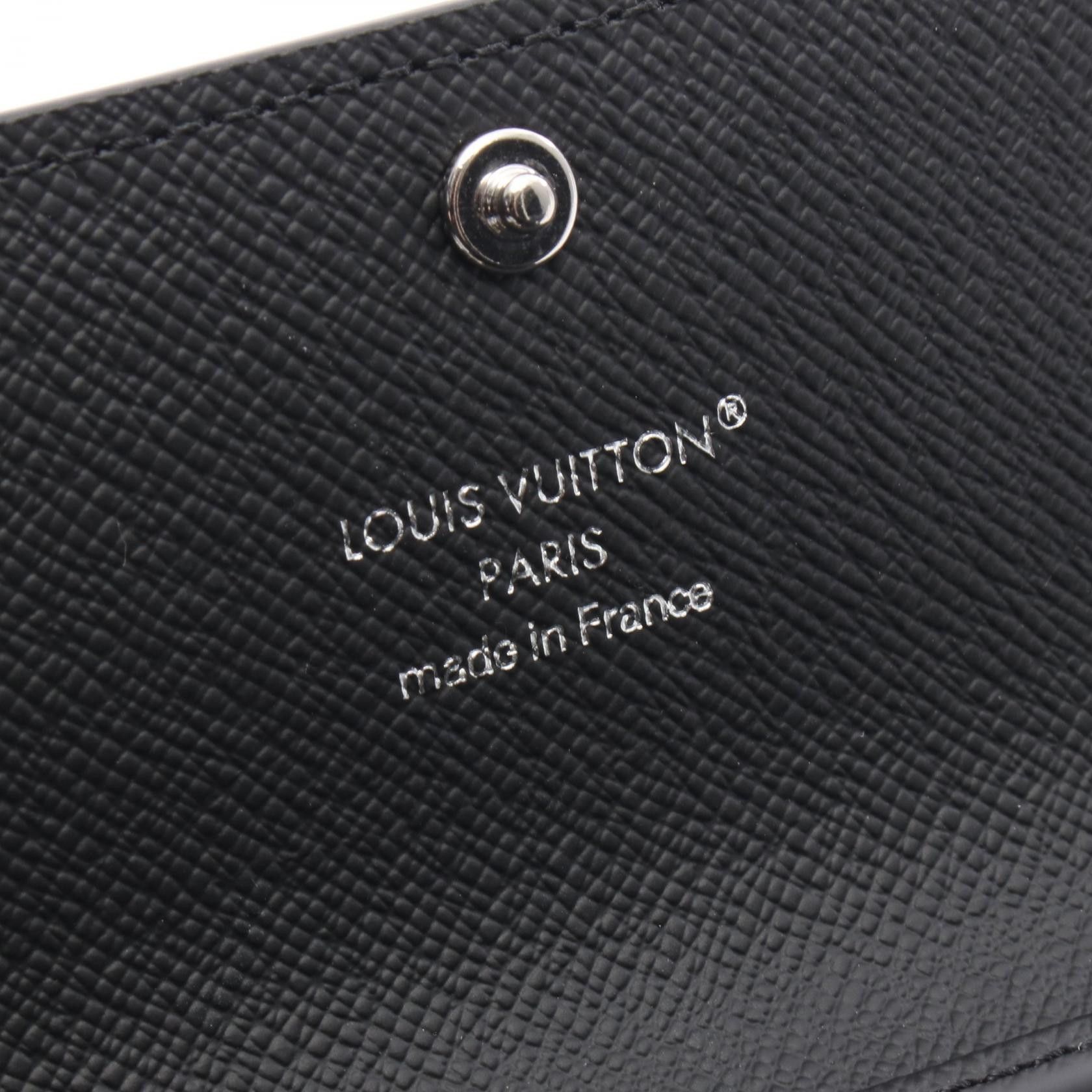 Louis Vuitton Louis Vuitton Louis Vuitton Multicles 6 Monogram Eclipse Key Case Textile Key case M82603 DUTY FREE for USA Size ONE SIZE - 4 Thumbnail
