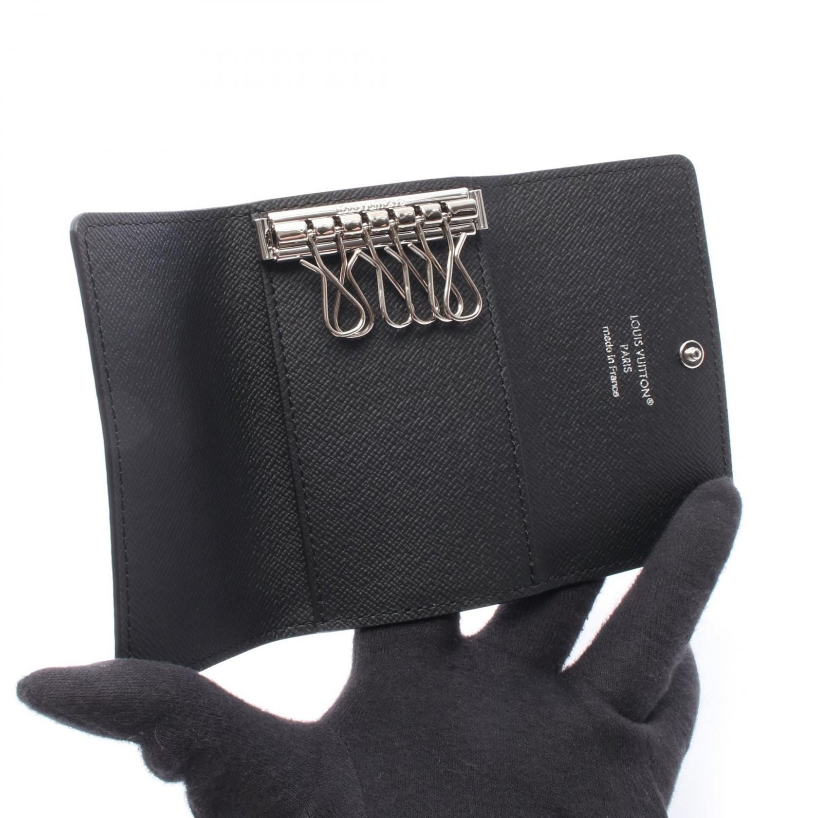 Louis Vuitton Louis Vuitton Louis Vuitton Multicles 6 Monogram Eclipse Key Case Textile Key case M82603 DUTY FREE for USA Size ONE SIZE - 3 Thumbnail
