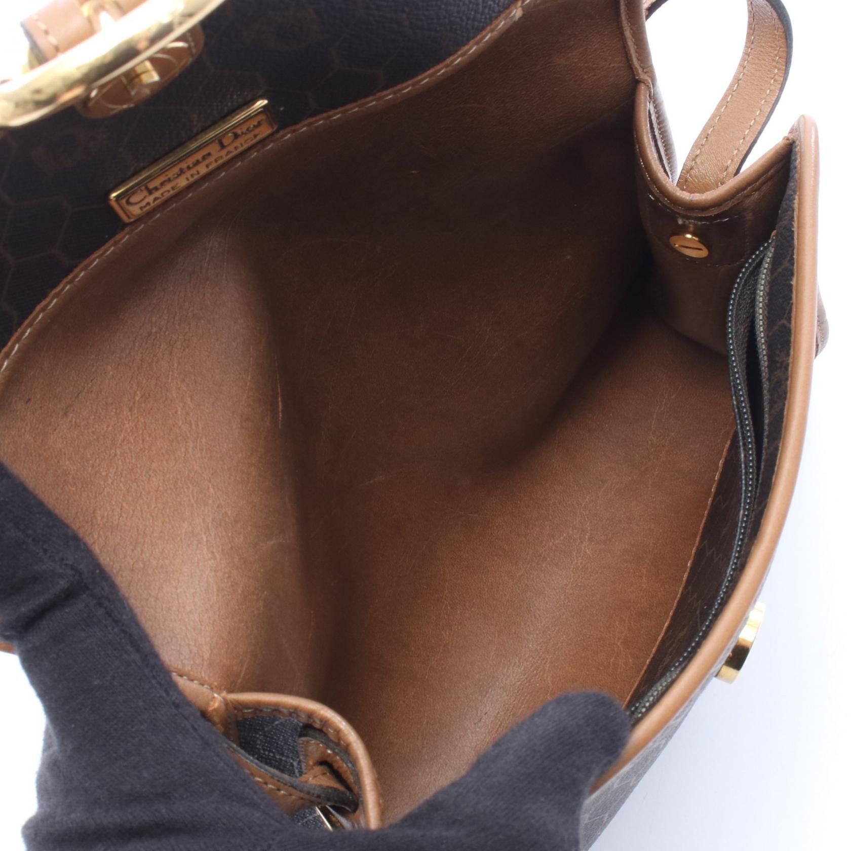 Dior Dior Dior PVC Coated Canvas Leather Shoulder Bag Plastic / Synthetic Shoulder Bag DUTY FREE for USA Size ONE SIZE - 3 Thumbnail