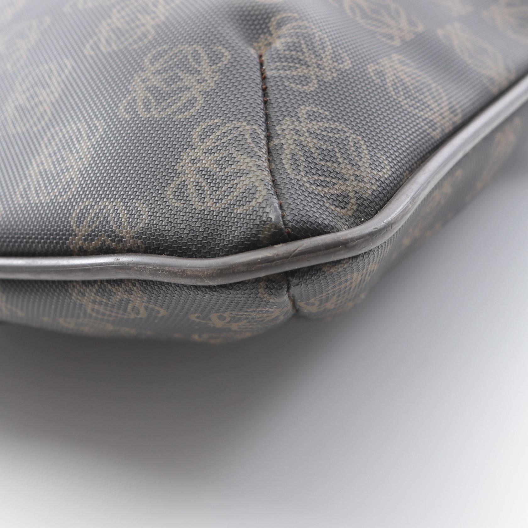 Loewe Loewe Loewe Anagram Coated Canvas Leather Shoulder Bag Textile Shoulder Bag DUTY FREE for USA Size ONE SIZE - 6 Thumbnail