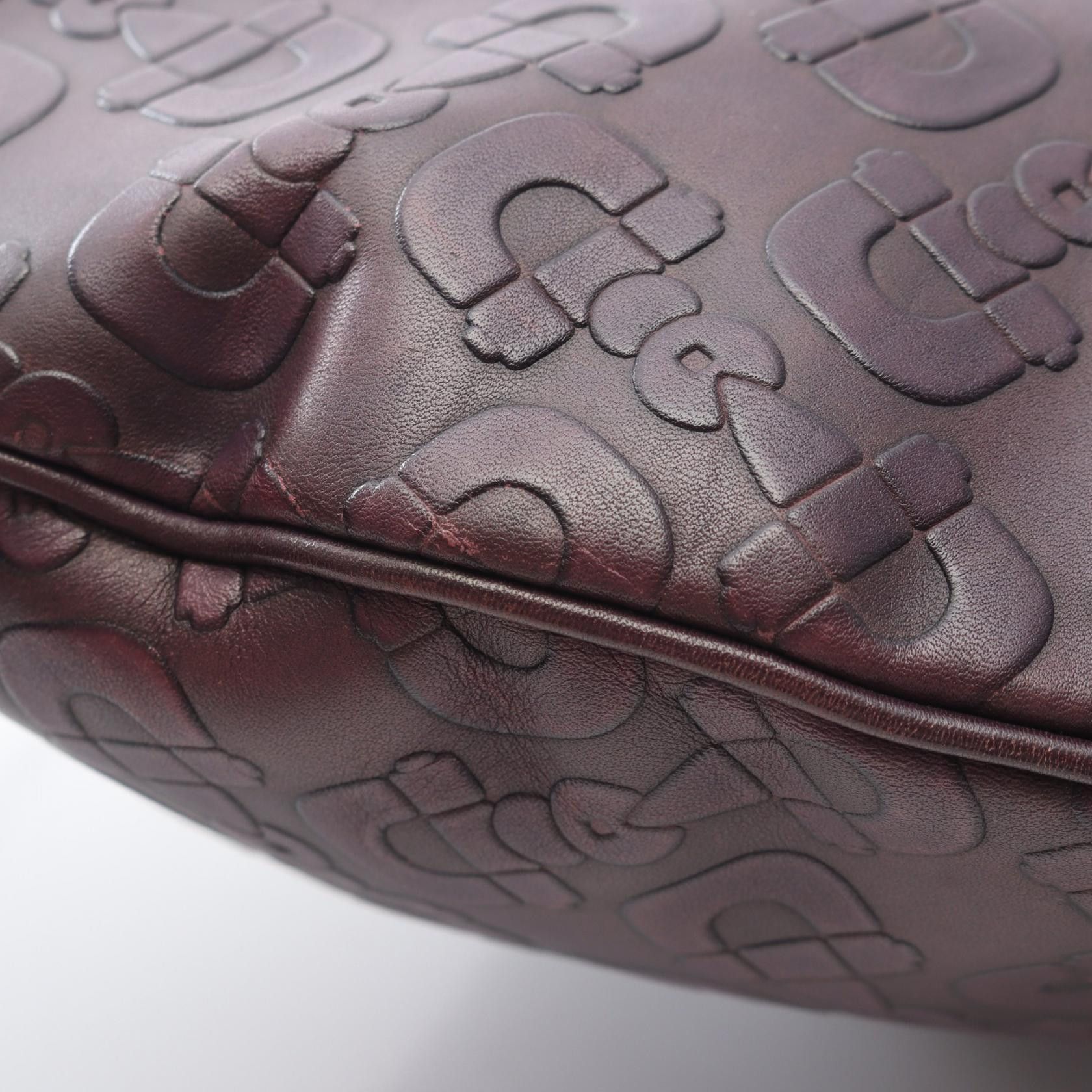 Gucci Gucci Gucci Horsebit Leather Shoulder Bag Leather Shoulder Bag 145764 DUTY FREE for USA Size ONE SIZE - 8 Thumbnail