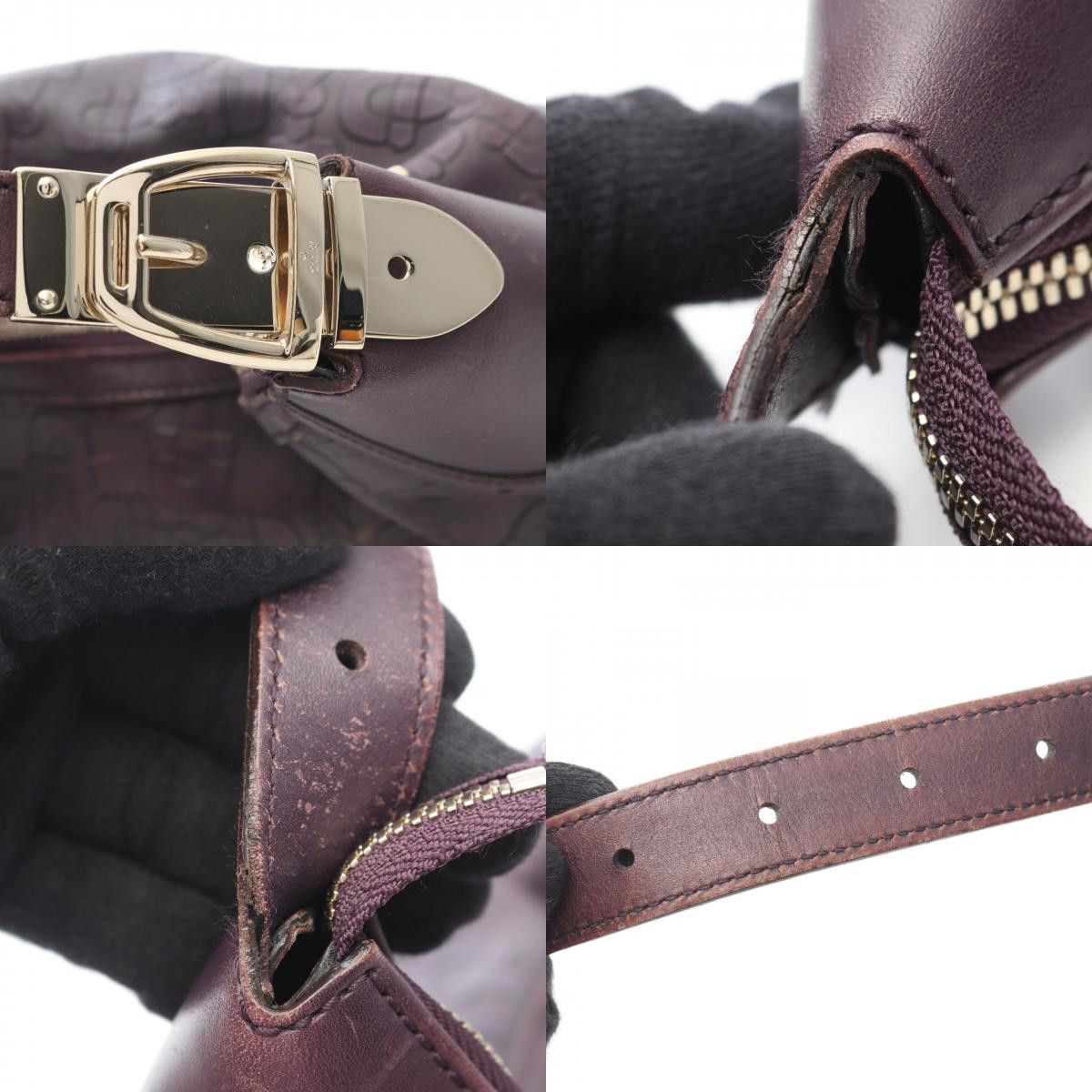 Gucci Gucci Gucci Horsebit Leather Shoulder Bag Leather Shoulder Bag 145764 DUTY FREE for USA Size ONE SIZE - 10 Thumbnail