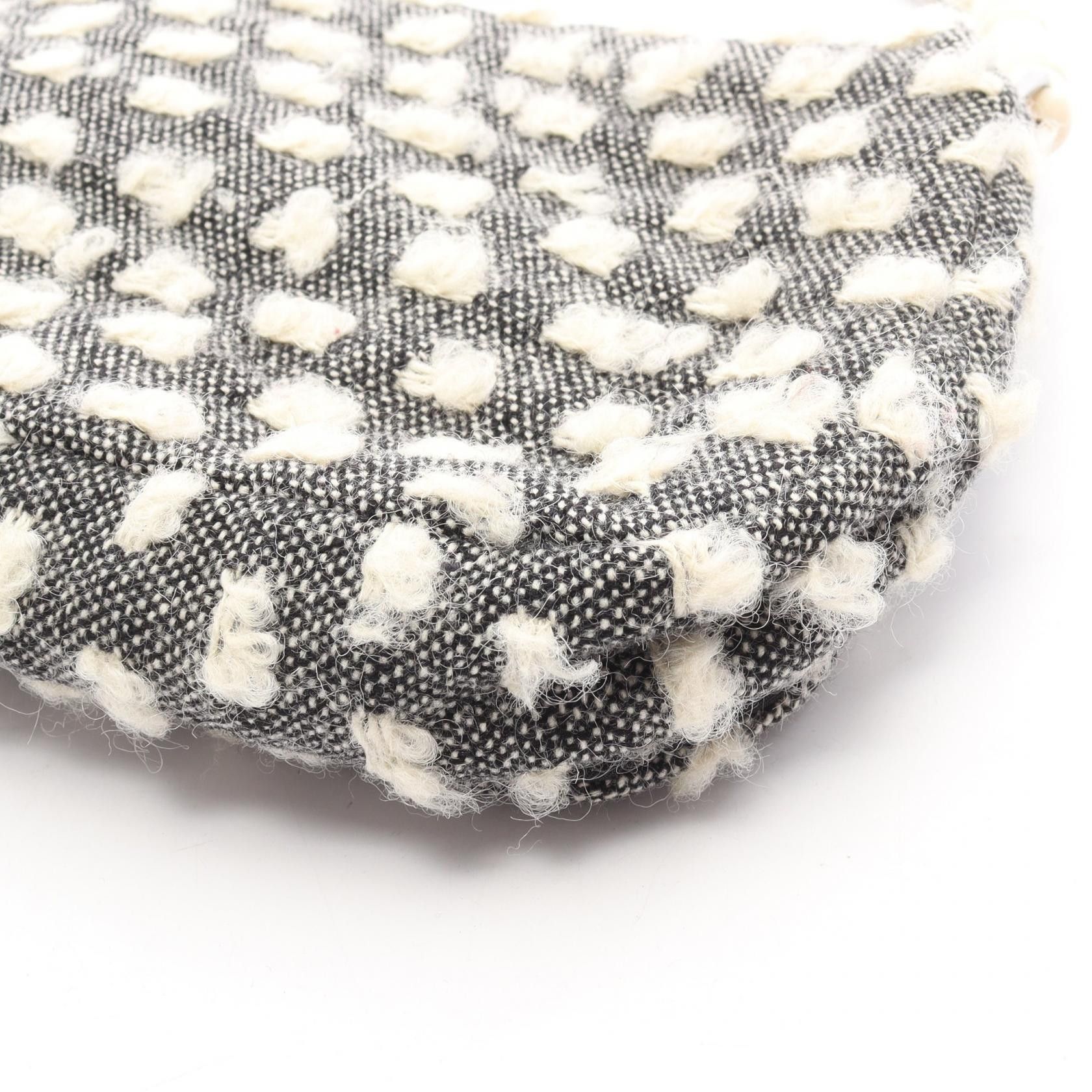 Dior Dior Dior Maris Pearl Wool Leather Shoulder Bag Textile Shoulder Bag DUTY FREE for USA Size ONE SIZE - 6 Thumbnail