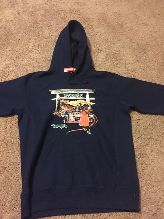 Supreme shaolin temple store hoodie