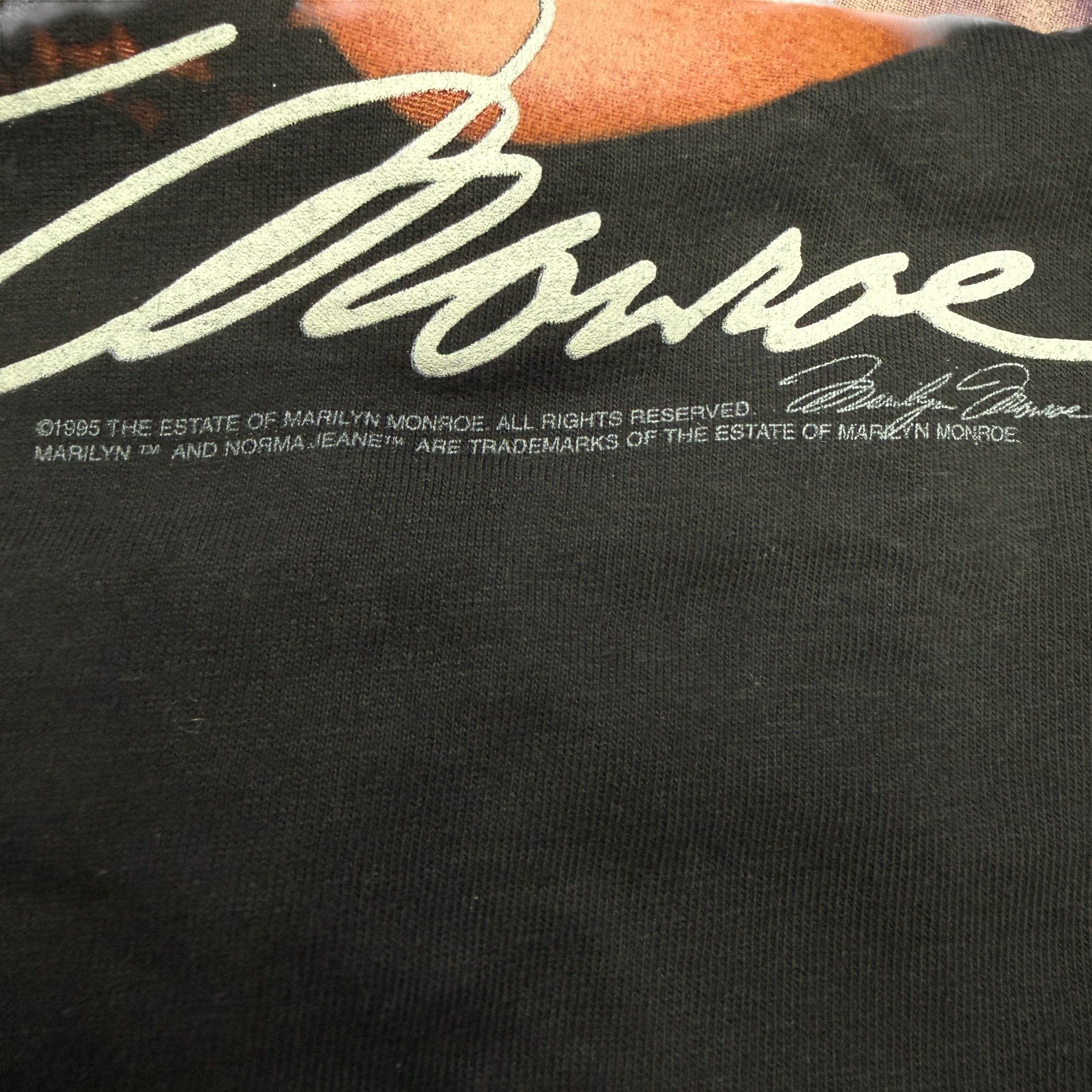 Vintage MARILYN MONROE T-Shirt Size L Size US L / EU 52-54 / 3 - 4 Thumbnail